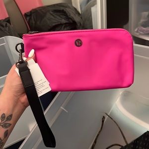 Lululemon Curved Wristlet
